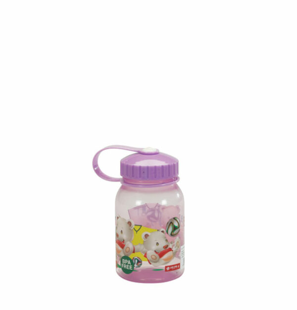 Botol Minum Anak Plastik Lucu 400 ml Lion Star NG-2 Orbit Flask 601 Ukuran Ø 75 x H 140 mm | Raja Plastik Indonesia