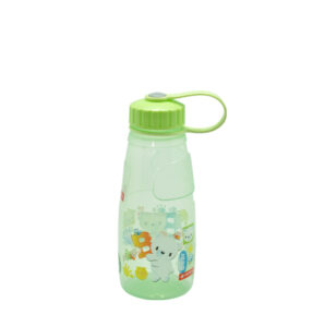 Botol Minum Anak Plastik Lucu 400 ml Lion Star NH-59 Orbit Bottle 601 Ukuran Ø 69 x H 173 mm | Raja Plastik Indonesia