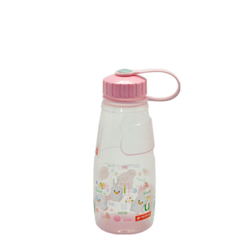 Botol Minum Anak Plastik Lucu 400 ml Lion Star NH-59 Orbit Bottle 601 Ukuran Ø 69 x H 173 mm | Raja Plastik Indonesia