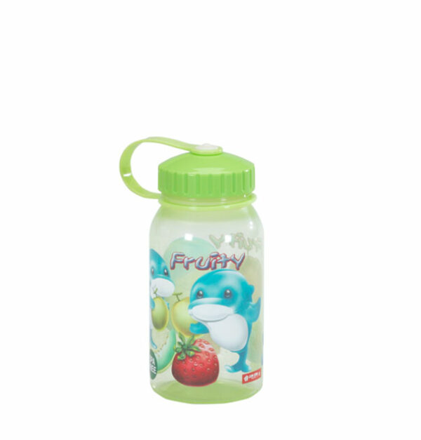 Botol Minum Anak Plastik Lucu 500 ml Lion Star NG-3 Orbit Flask 602 Ukuran Ø 75 x H 163 mm | Raja Plastik Indonesia 