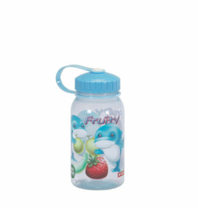 Botol Minum Anak Plastik Lucu 500 ml Lion Star NG-3 Orbit Flask 602 Ukuran Ø 75 x H 163 mm | Raja Plastik Indonesia 