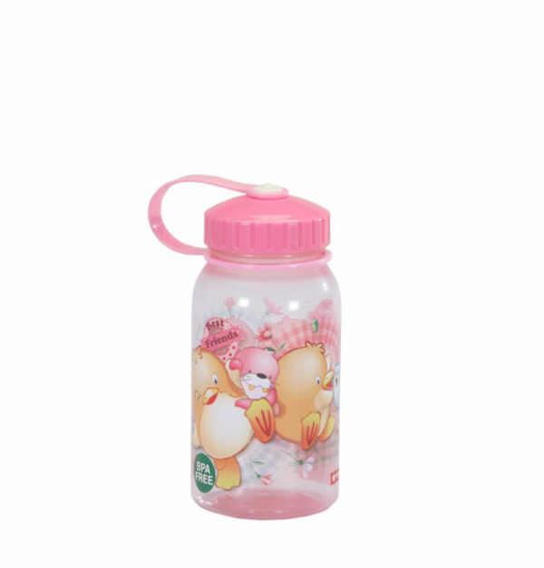 Botol Minum Anak Plastik Lucu 500 ml Lion Star NG-3 Orbit Flask 602 Ukuran Ø 75 x H 163 mm | Raja Plastik Indonesia 
