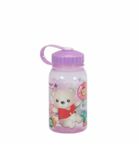 Botol Minum Anak Plastik Lucu 500 ml Lion Star NG-3 Orbit Flask 602 Ukuran Ø 75 x H 163 mm | Raja Plastik Indonesia 
