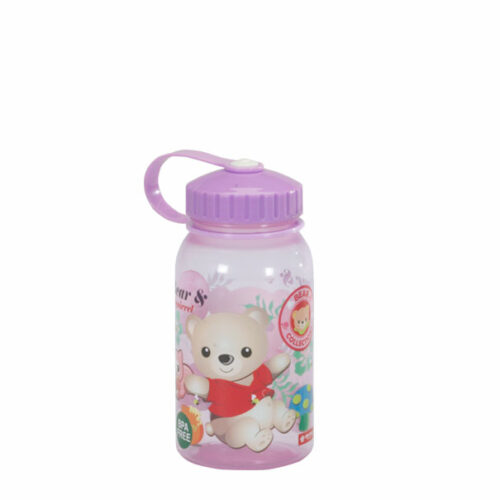 Botol Minum Anak Plastik Lucu 500 ml Lion Star NG-3 Orbit Flask 602 Ukuran Ø 75 x H 163 mm | Raja Plastik Indonesia 