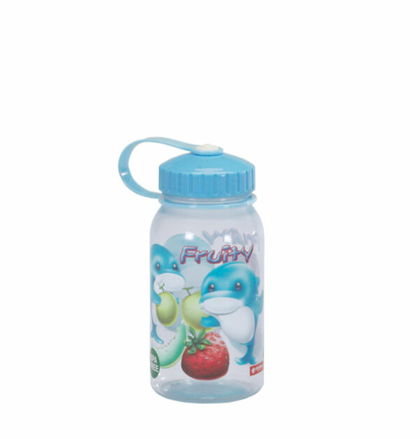 Botol Minum Anak Plastik Lucu 500 ml Lion Star NG-3 Orbit Flask 602 Ukuran Ø 75 x H 163 mm | Raja Plastik Indonesia 