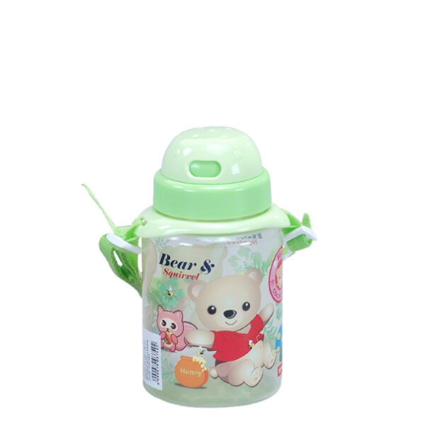 Botol Minum Anak Plastik Lucu 500 ml Lion Star NH-63 Dio Bottle Ukuran 94 x 89 x H 155 mm | Raja Plastik Indonesia