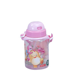 Botol Minum Anak Plastik Lucu 500 ml Lion Star NH-63 Dio Bottle Ukuran 94 x 89 x H 155 mm | Raja Plastik Indonesia