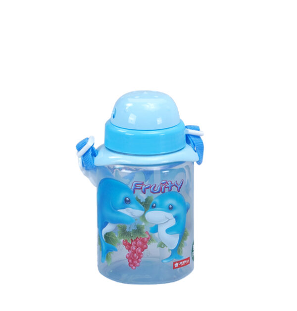 Botol Minum Anak Plastik Lucu 500 ml Lion Star NH-63 Dio Bottle Ukuran 94 x 89 x H 155 mm | Raja Plastik Indonesia
