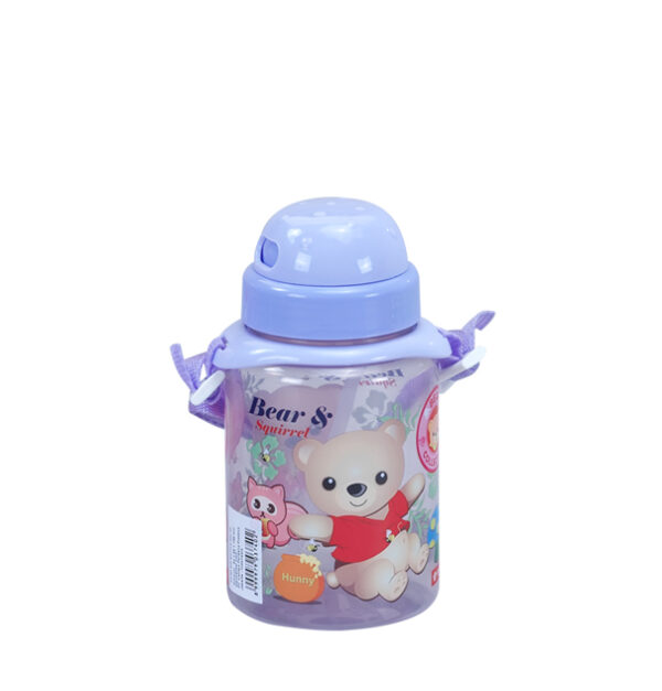 Botol Minum Anak Plastik Lucu 500 ml Lion Star NH-63 Dio Bottle Ukuran 94 x 89 x H 155 mm | Raja Plastik Indonesia