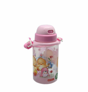 Botol Minum Anak Plastik Lucu 600 ml Lion Star NH-64 Dio Bottle Ukuran 94 x 89 x H 180 mm | Raja Plastik Indonesia