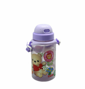 Botol Minum Anak Plastik Lucu 600 ml Lion Star NH-64 Dio Bottle Ukuran 94 x 89 x H 180 mm | Raja Plastik Indonesia