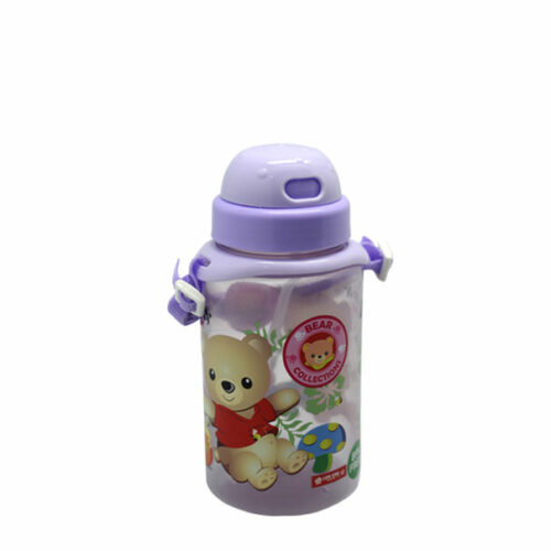 Botol Minum Anak Plastik Lucu 600 ml Lion Star NH-64 Dio Bottle Ukuran 94 x 89 x H 180 mm | Raja Plastik Indonesia