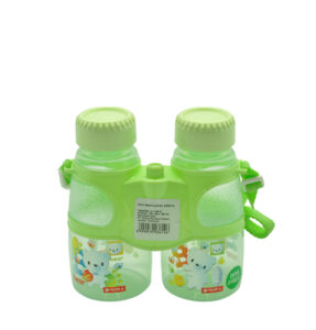 Botol Minum Anak Plastik Lucu Lion Star NN-41 Binocular Bottle 2 x 300 ml Ukuran 144 x 69 x H 148 mm | Raja Plastik Indonesia