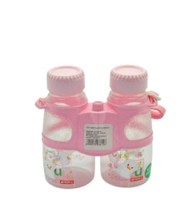Botol Minum Anak Plastik Lucu Lion Star NN-41 Binocular Bottle 2 x 300 ml Ukuran 144 x 69 x H 148 mm | Raja Plastik Indonesia