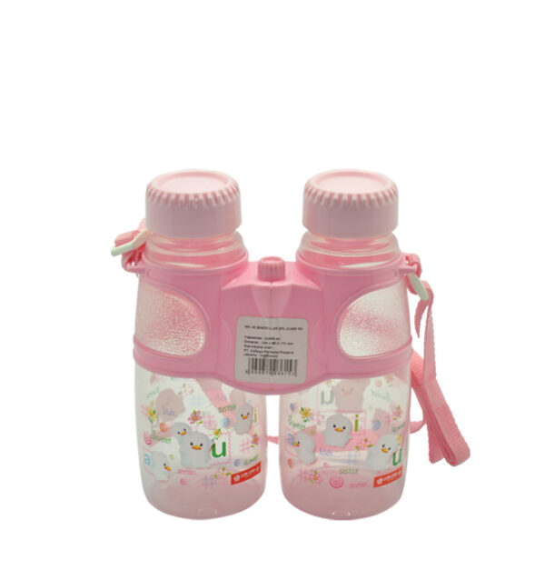 Botol Minum Anak Plastik Lucu Lion Star NN-42 Binocular Bottle 2 x 400 ml Ukuran 144 x 69 x H 173 mm | Raja Plastik Indonesia