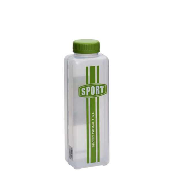 Botol Minum Dingin Air Kulkas Lion Star 1,5 Liter L-4 Sport Drink Ukuran 93 x 75 x H 292 mm | Raja Plastik Indonesia