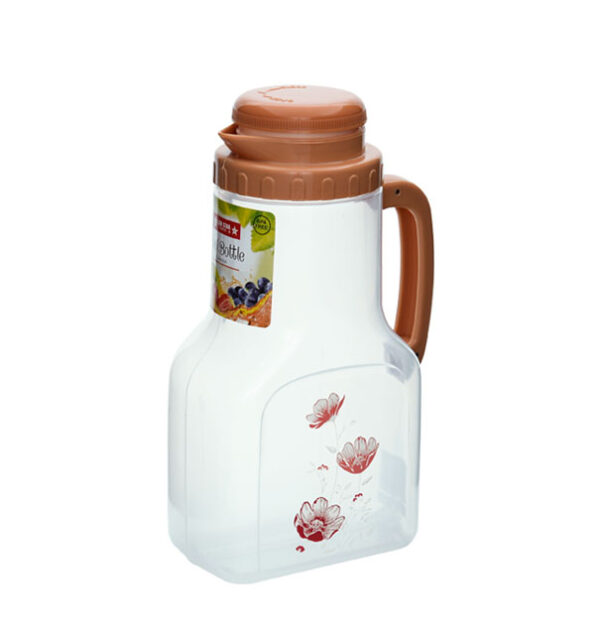 Botol Minum Dingin Air Kulkas Lion Star 2 Liter DS-1 Drink Saloon Cool Bottle Ukuran 141 x 85 x H 269 mm | Raja Plastik Indonesia