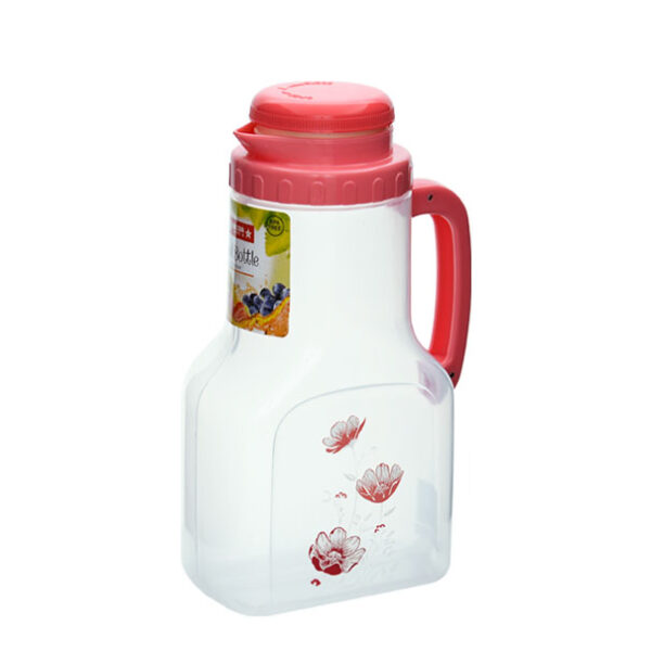 Botol Minum Dingin Air Kulkas Lion Star 2 Liter DS-1 Drink Saloon Cool Bottle Ukuran 141 x 85 x H 269 mm | Raja Plastik Indonesia