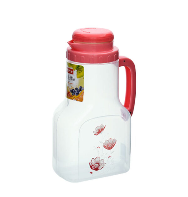 Botol Minum Dingin Air Kulkas Lion Star 2 Liter DS-1 Drink Saloon Cool Bottle Ukuran 141 x 85 x H 269 mm | Raja Plastik Indonesia
