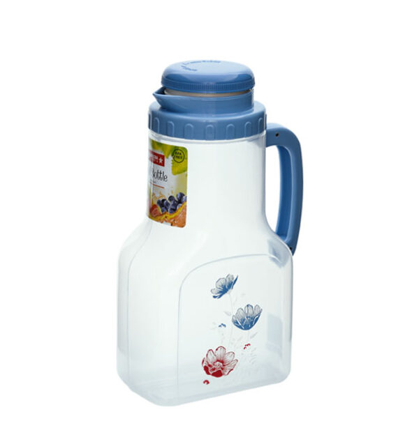 Botol Minum Dingin Air Kulkas Lion Star 2 Liter DS-1 Drink Saloon Cool Bottle Ukuran 141 x 85 x H 269 mm | Raja Plastik Indonesia