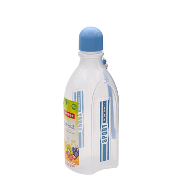 Botol Minum Plastik Lion Star Tipe DB-1 Sport Drink Bottle 1 L (2) Botol Minum Plastik 1000 ml Lion Star Tipe DB-1 Sport Drink Bottle 1 L Ukuran 100 x 80 x H 260 mm | Raja Plastik Indonesia