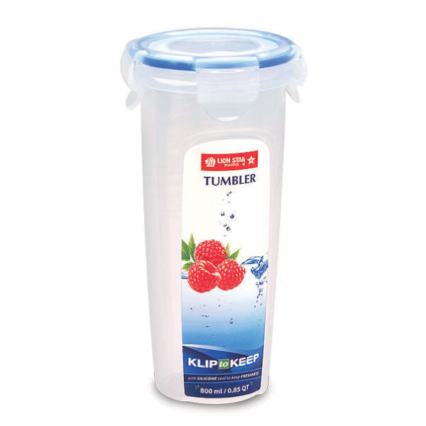 Botol Minum Tumbler 800 ml Lion Star KP-43 Klip To Keep Tumbler 4003 Ukuran Ø 101 x H 207 mm | Raja Plastik Indonesia