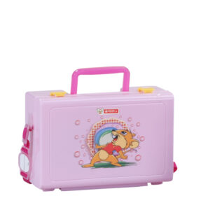 Box Kotak Serbaguna Anak Plastik Lion Star SB-10 Atlas School Box Ukuran 228 x 100 x H 160 mm | Raja Plastik Indonesia