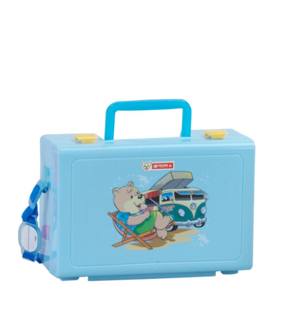 Box Kotak Serbaguna Anak Plastik Lion Star SB-10 Atlas School Box Ukuran 228 x 100 x H 160 mm | Raja Plastik Indonesia
