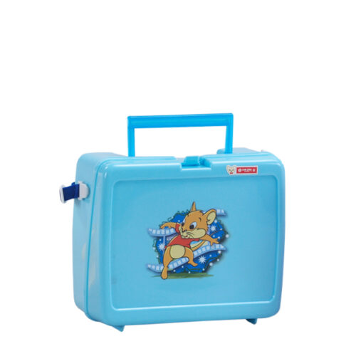 Box Kotak Serbaguna Anak Sekolah Lion Star SB-20 Jinie School Box Ukuran 200 x 100 x H 172 mm | Raja Plastik Indonesia