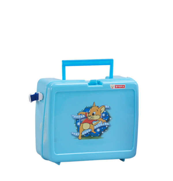 Box Kotak Serbaguna Anak Sekolah Lion Star SB-20 Jinie School Box Ukuran 200 x 100 x H 172 mm | Raja Plastik Indonesia