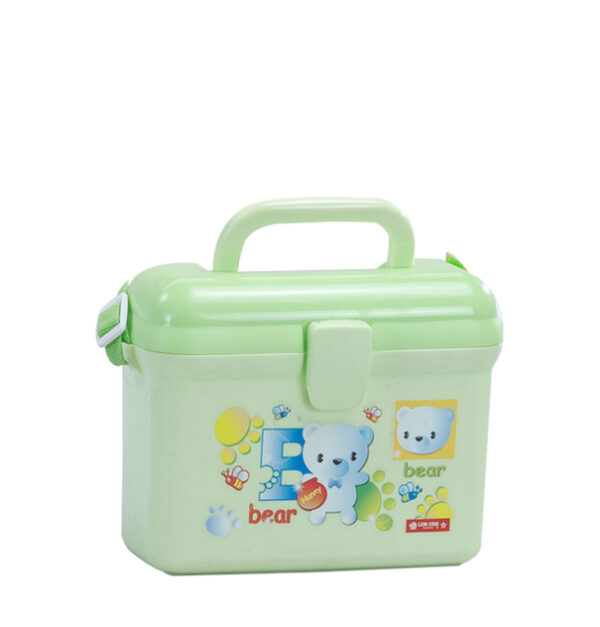 Box Kotak Serbaguna Anak Sekolah Lion Star SB-21 Pinky School Box Ukuran 213 x 110 x H 161 mm | Raja Plastik Indonesia