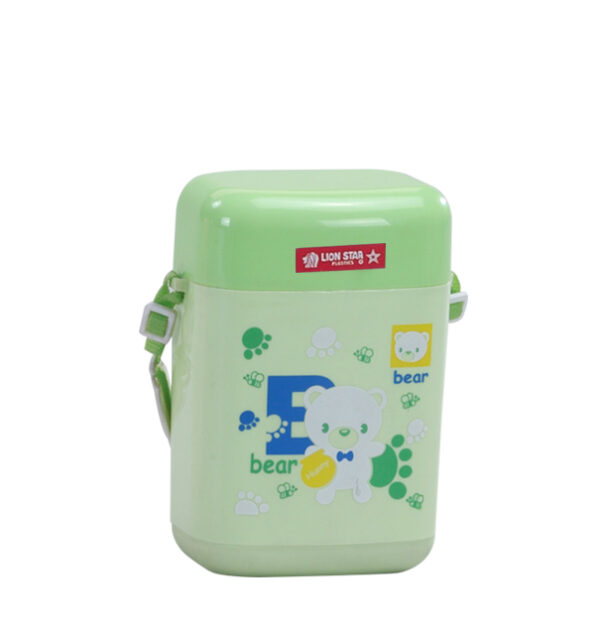 Box Kotak Serbaguna Anak Sekolah Lion Star SB-3 Pallo School Box Ukuran 132 x 96 x H 196 mm | Raja Plastik Indonesia