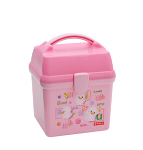Box Kotak Serbaguna Anak Sekolah Lion Star SB-61 Atilier Box Ukuran 180 x 180 x H 227 mm | Raja Plastik Indonesia