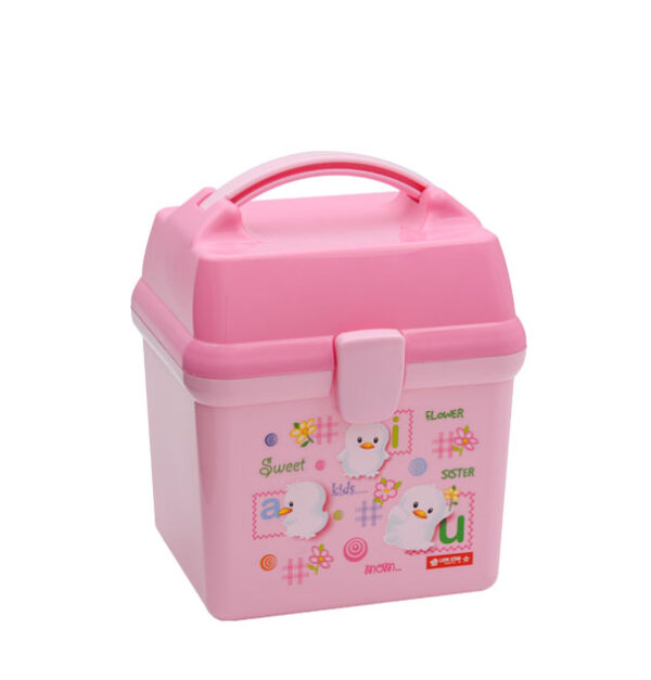Box Kotak Serbaguna Anak Sekolah Lion Star SB-61 Atilier Box Ukuran 180 x 180 x H 227 mm | Raja Plastik Indonesia