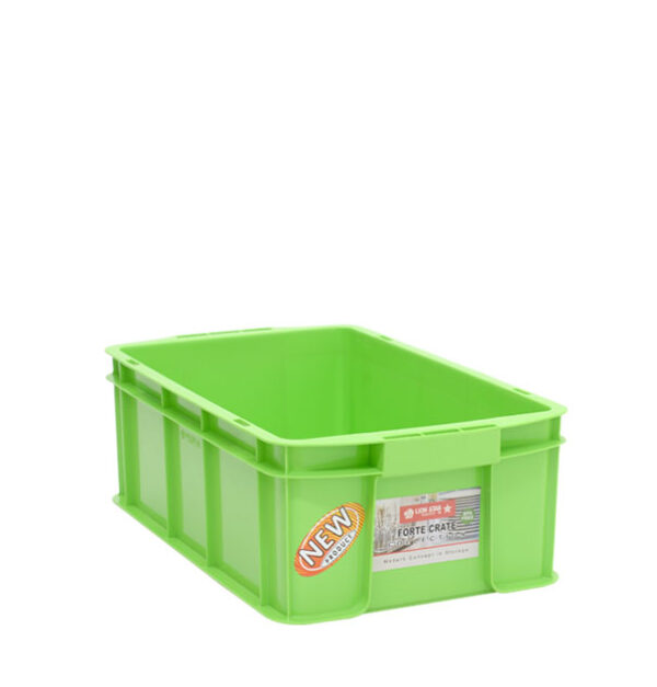 CONTAINER BOX INDUSTRI 20 LITER LION STAR IC-36 FORTE CRATE 101 | RAJA PLASTIK INDONESIA