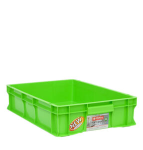 CONTAINER BOX INDUSTRI 28 LITER LION STAR IC-31 FORTE CRATE 201 | RAJA PLASTIK INDONESIA