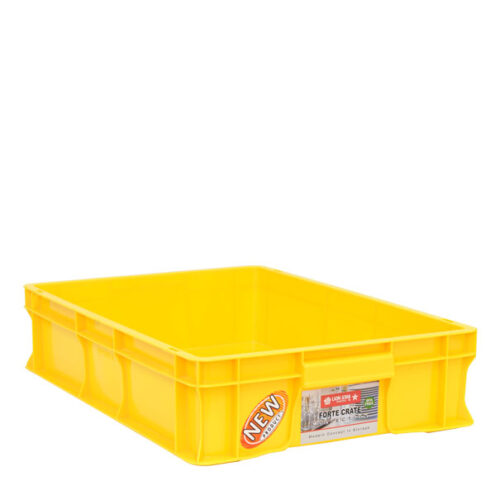 CONTAINER BOX INDUSTRI 28 LITER LION STAR IC-31 FORTE CRATE 201 | RAJA PLASTIK INDONESIA