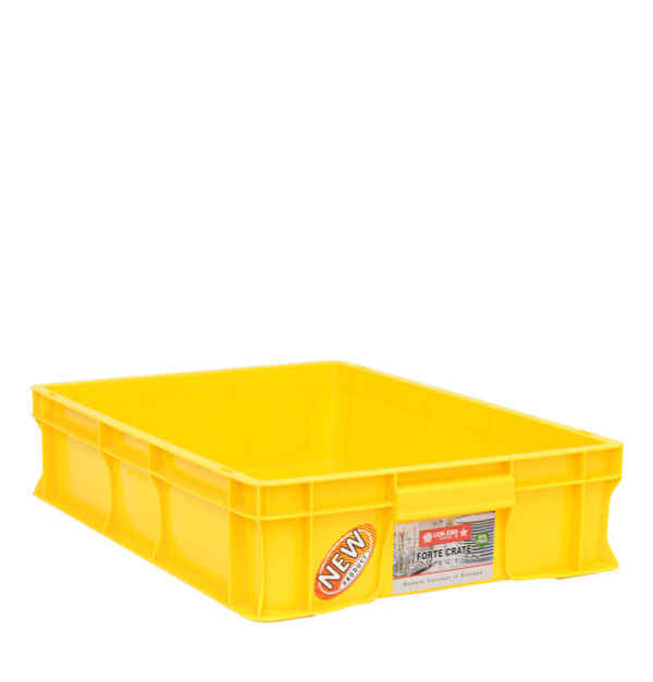 CONTAINER BOX INDUSTRI 28 LITER LION STAR IC-31 FORTE CRATE 201 | RAJA PLASTIK INDONESIA
