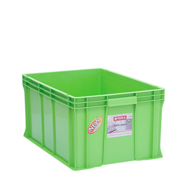 CONTAINER BOX INDUSTRI 65 LITER LION STAR IC-32 FORTE CRATE 202 | RAJA PLASTIK INDONESIA