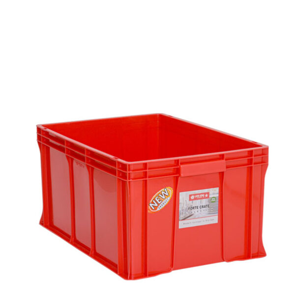 CONTAINER BOX INDUSTRI 65 LITER LION STAR IC-32 FORTE CRATE 202 | RAJA PLASTIK INDONESIA