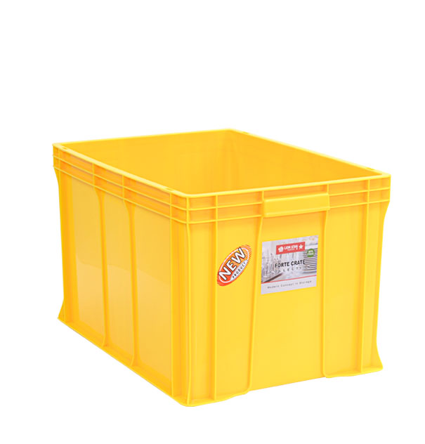 CONTAINER BOX INDUSTRI 82 LITER LION STAR IC-33 FORTE CREATE 203 KUNING CONTAINER BOX INDUSTRI 82 LITER LION STAR IC-33 FORTE CREATE 203 | RAJA PLASTIK INDONESIA