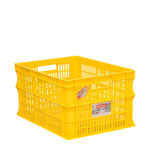 CONTAINER BOX INDUSTRI LION STAR TIPE IC-28 FORTE CRATE 302 (MEDIUM) | RAJA PLASTIK INDONESIA