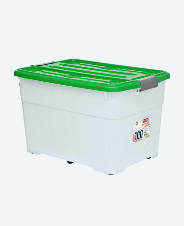 CONTAINER BOX PLASTIK 100 LITER TIPE BVC-8 ASTORIA BOX 100