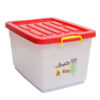 CONTAINER BOX PLASTIK 125 LITER LION STAR TIPE VC-21
