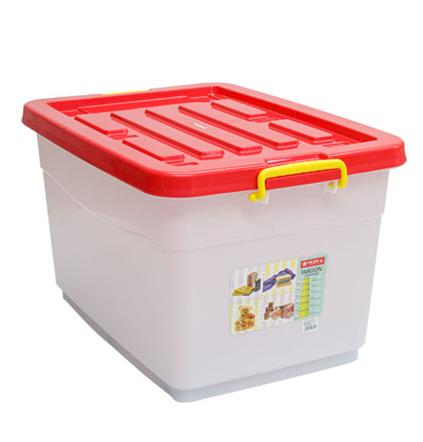 CONTAINER BOX PLASTIK 125 LITER LION STAR TIPE VC-21