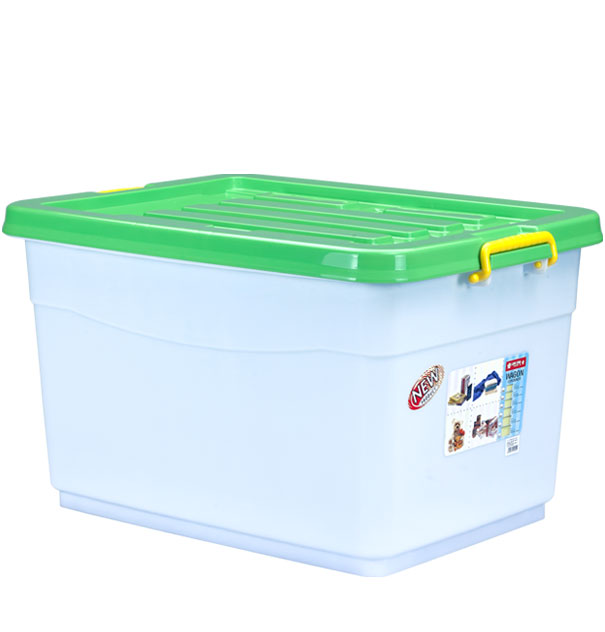 CONTAINER BOX PLASTIK 125 LITER LION STAR TIPE VC-21