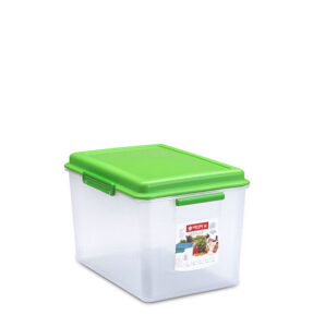 CONTAINER BOX PLASTIK 13,8 LITER LION STAR TIPE SC-13 SILVO UKURAN 365 x 250 x H 235 mm | RAJA PLASTIK INDONESIA