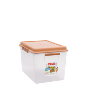 CONTAINER BOX PLASTIK 13,8 LITER LION STAR TIPE SC-13 SILVO UKURAN 365 x 250 x H 235 mm | RAJA PLASTIK INDONESIA
