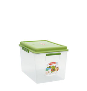 CONTAINER BOX PLASTIK 13,8 LITER LION STAR TIPE SC-13 SILVO UKURAN 365 x 250 x H 235 mm | RAJA PLASTIK INDONESIA