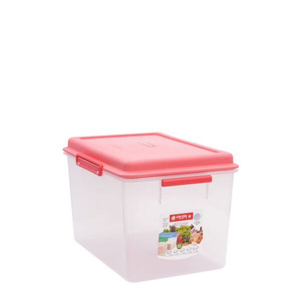 CONTAINER BOX PLASTIK 13,8 LITER LION STAR TIPE SC-13 SILVO (5) CONTAINER BOX PLASTIK 13,8 LITER LION STAR TIPE SC-13 SILVO UKURAN 365 x 250 x H 235 mm | RAJA PLASTIK INDONESIA